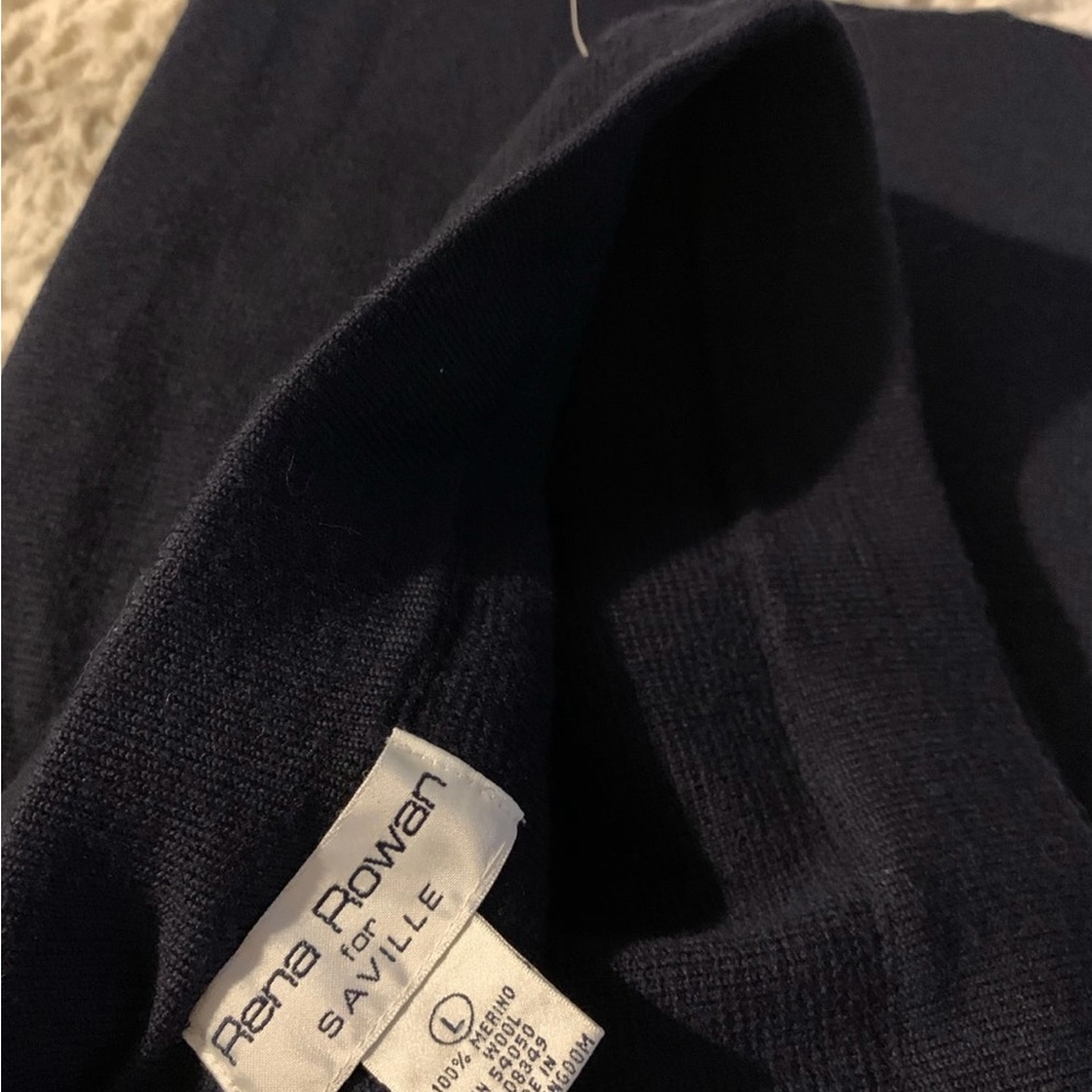 NWOT RENA ROWAN Wool Skirt - Picture 3 of 3